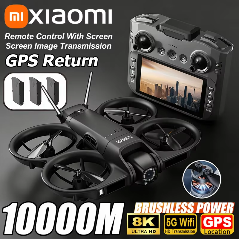 Rc Helicopter Case - Xiaomi Z906 Drone 8K Aerial HD