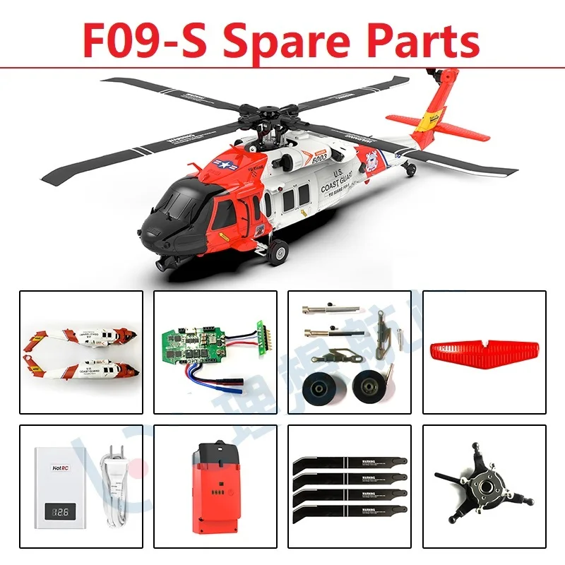 Rc Helicopter Coaxial - Original YU XIANG F09-S F09S RC