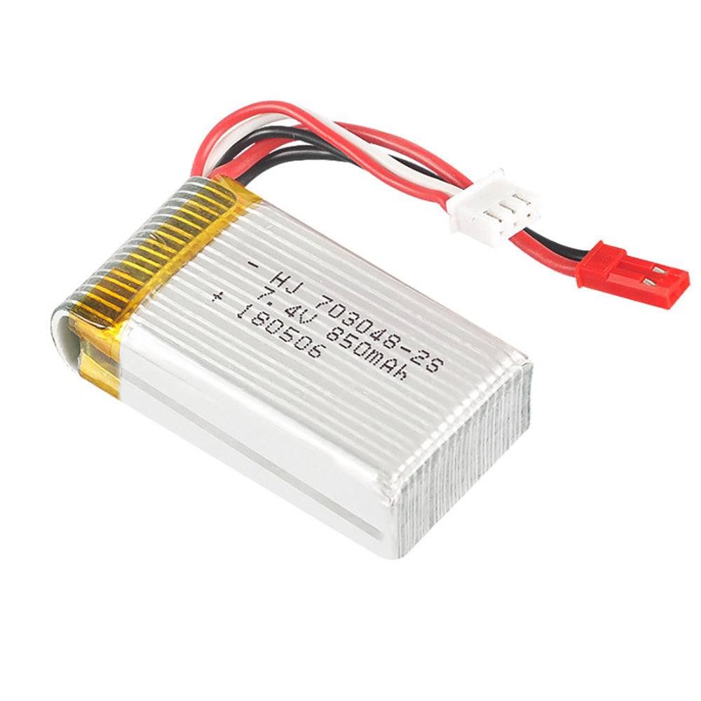 1-5pcs  2s 7.4V 850mAh 703048  - Rc Helicopter Battery 评论和价格
