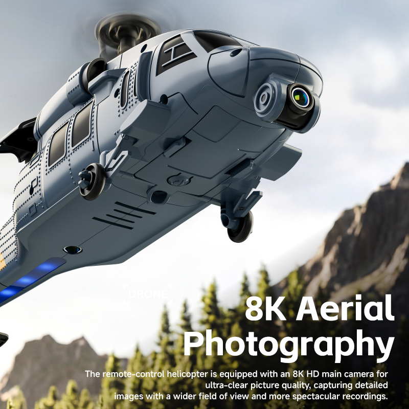 4DRC L2 Apache RC Fighter Heli - Rc Helicopter Single Rotor 评论和价格