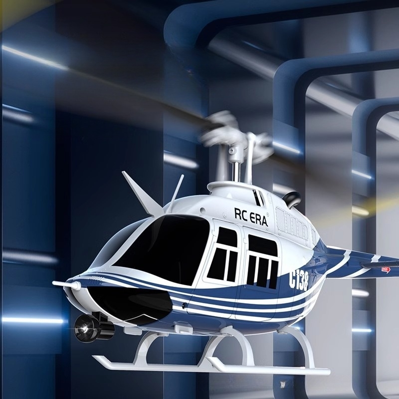 Rc  Era New Bell Two Hundred A - Rc Helicopter Single Rotor 评论和价格