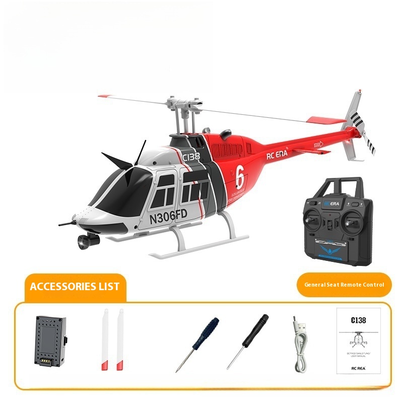 Rc  Era New Bell Two Hundred A - Rc Helicopter Single Rotor 评论和价格