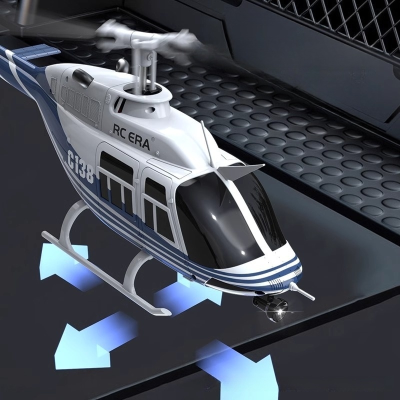 Rc  Era New Bell Two Hundred A - Rc Helicopter Single Rotor 评论和价格