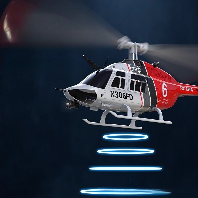 Rc  Era New Bell Two Hundred A - Rc Helicopter Single Rotor 评论和价格