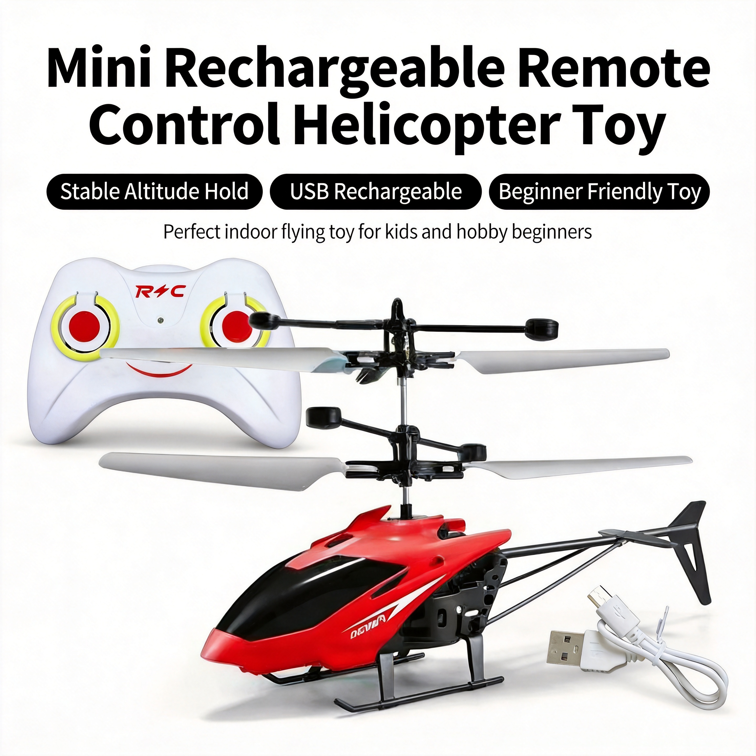 Rechargeable Mini Remote Contr - Rc Helicopter Gas 评论和价格