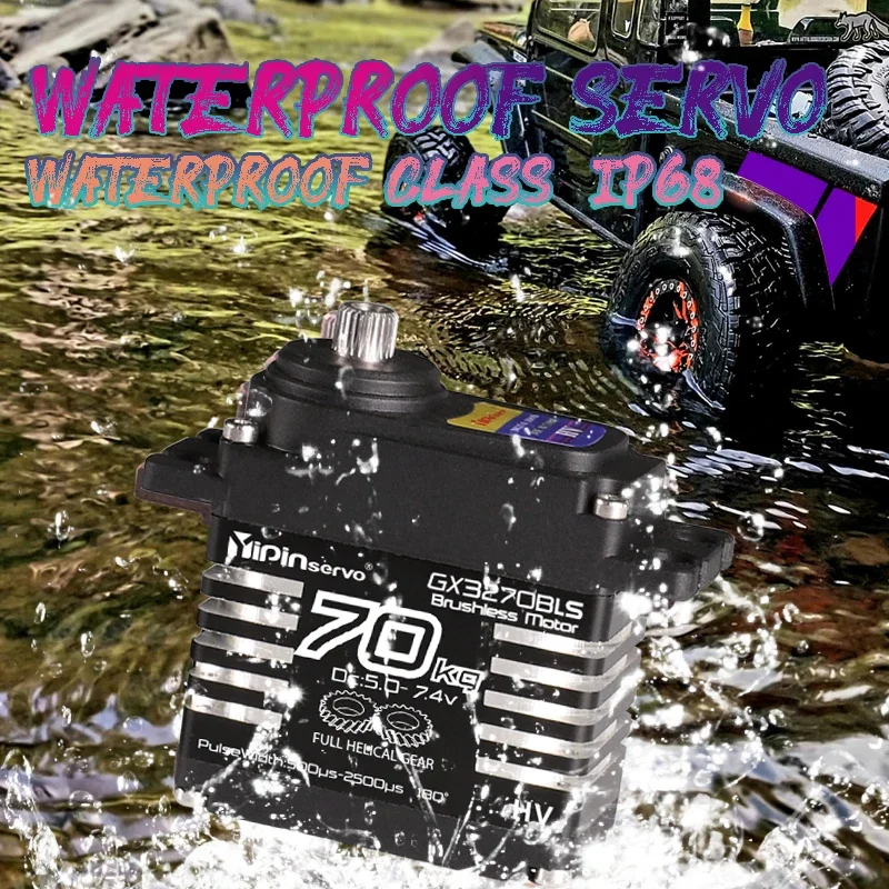 Waterproof IP68 Servo Large To - Rc Helicopter Servo 评论和价格