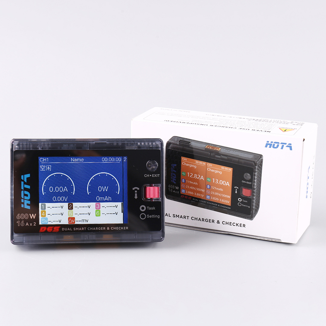 HOTA D6S 600W Dual Channel Sma - Rc Helicopter Charger 评论和价格
