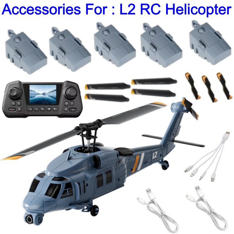 L2 Helicopter Spare Parts 3.7V - Rc Helicopter Coaxial 评论和价格