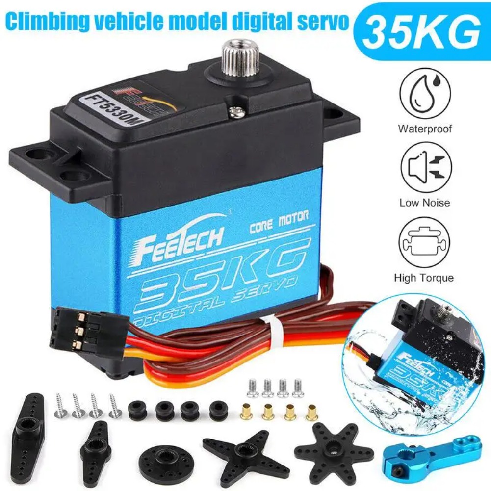 FEETECH FT5330M 35KG Digital S - Rc Helicopter Servo 评论和价格