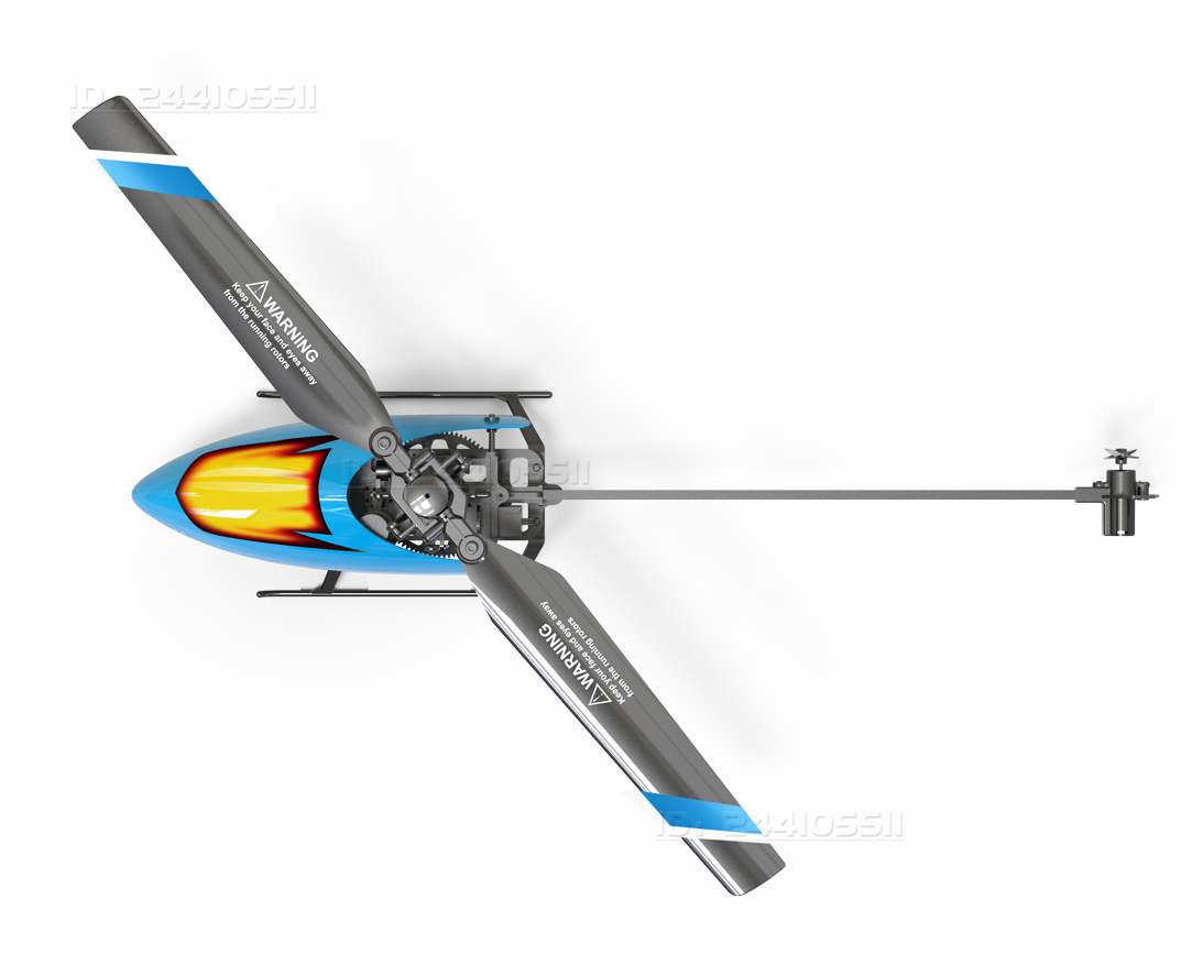 C129 4CH 2.4G RC Helicopter RT - Rc Helicopter Single Rotor 评论和价格