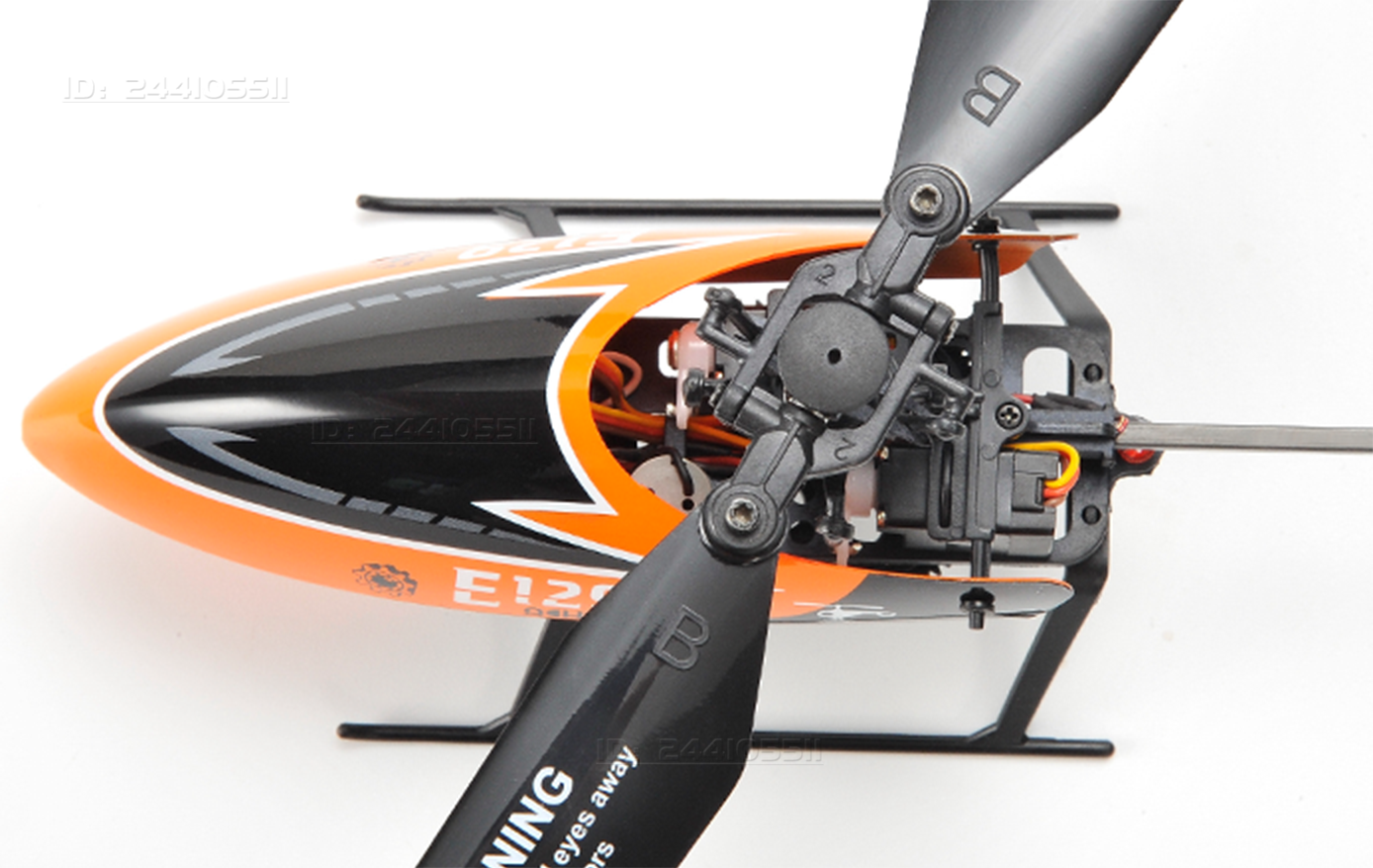 C129 4CH 2.4G RC Helicopter RT - Rc Helicopter Single Rotor 评论和价格