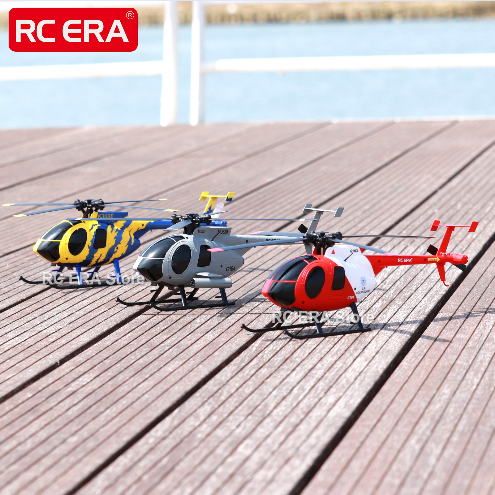 RC ERA C184 MD500 Gyro Optical - Rc Helicopter Gyro 评论和价格