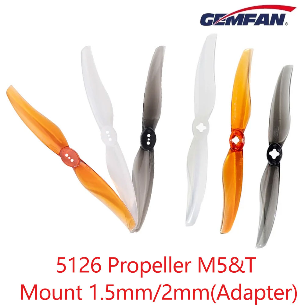 NEW 16Pairs /32pcs Gemfan 5126 - Rc Helicopter Blade 评论和价格