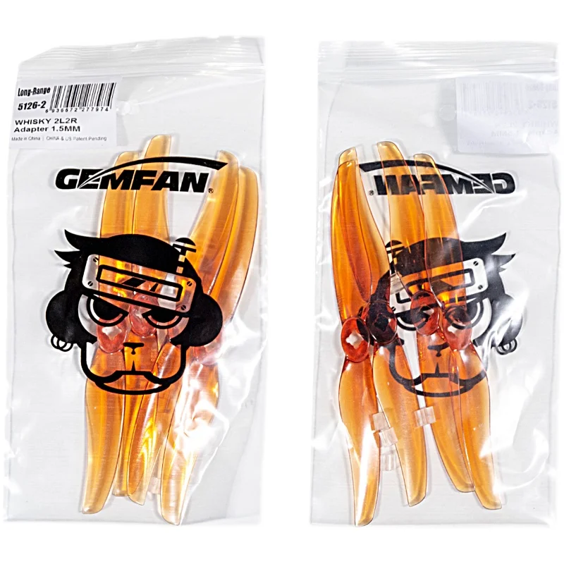 NEW 16Pairs /32pcs Gemfan 5126 - Rc Helicopter Blade 评论和价格