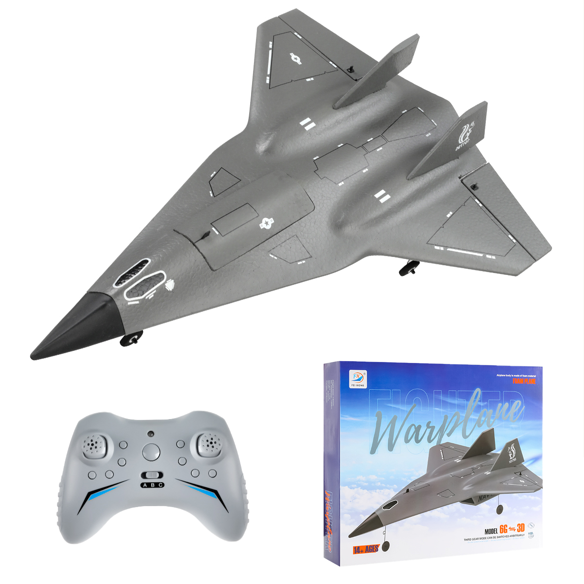 FX9672 RC Plane 4CH 2.4G Wirel - Rc Helicopter Large 评论和价格