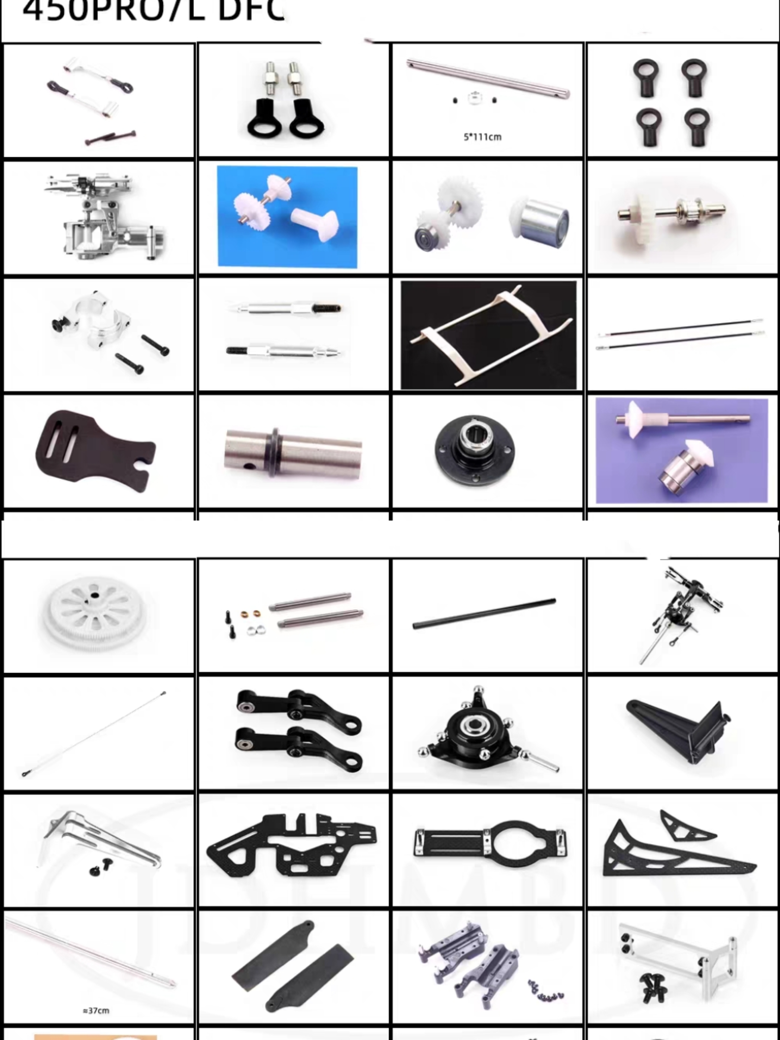 DIY RC Hobby 450 Pro DFC Helic - Rc Helicopter Tool Kit 评论和价格