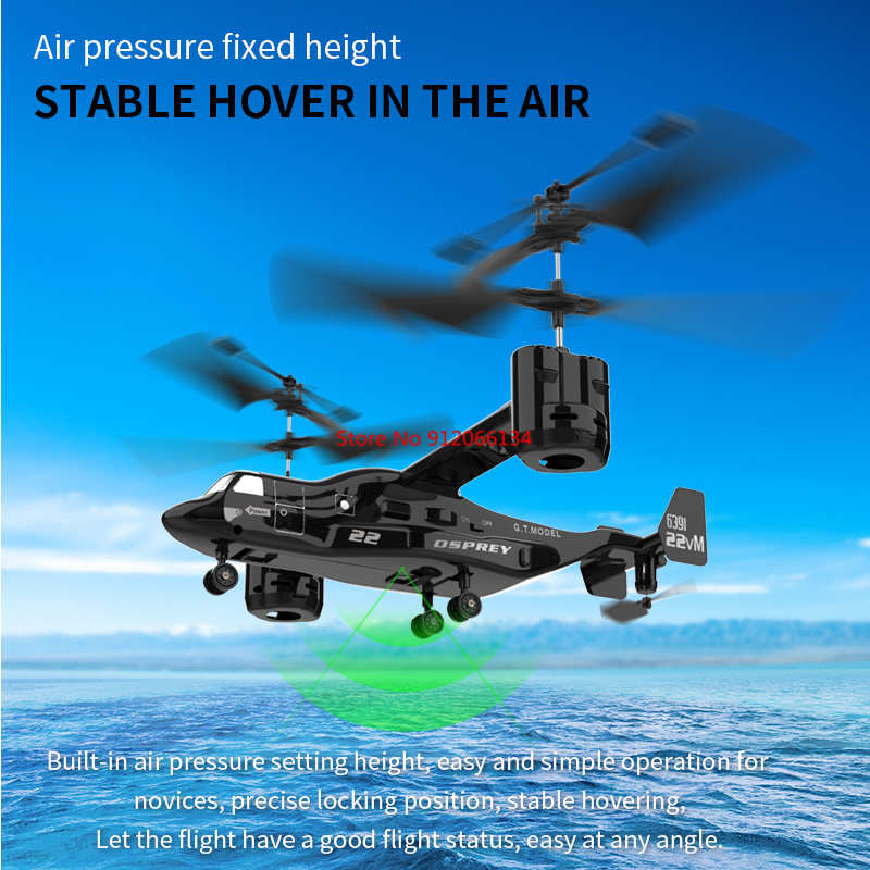 Profeesional 3D Transport Airc - Rc Helicopter Gyro 评论和价格
