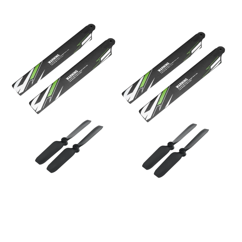 Crash Pack For YUXIANG F120 RC - Rc Helicopter Blade 评论和价格