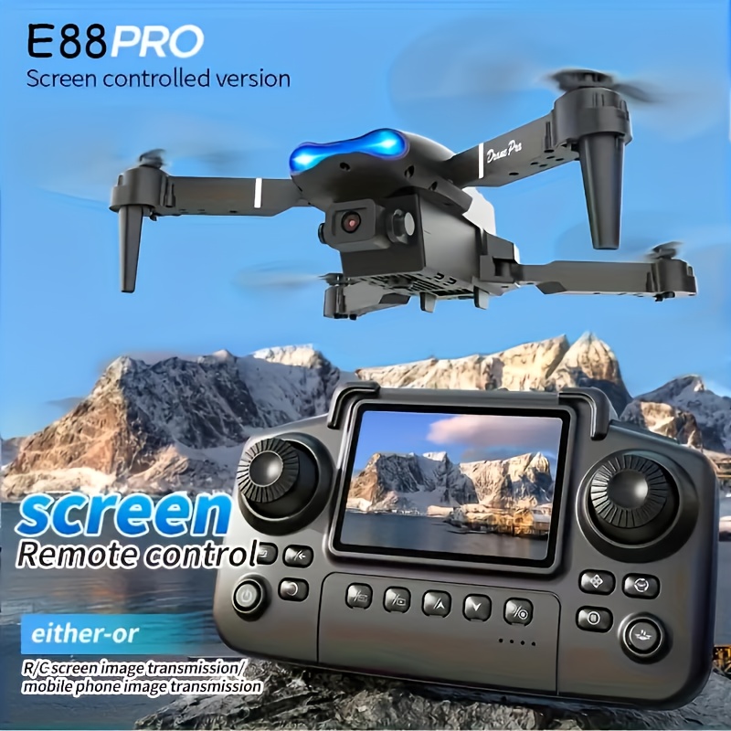2026 New E88 MAX & E99 PRO Fol - Rc Helicopter Case 评论和价格
