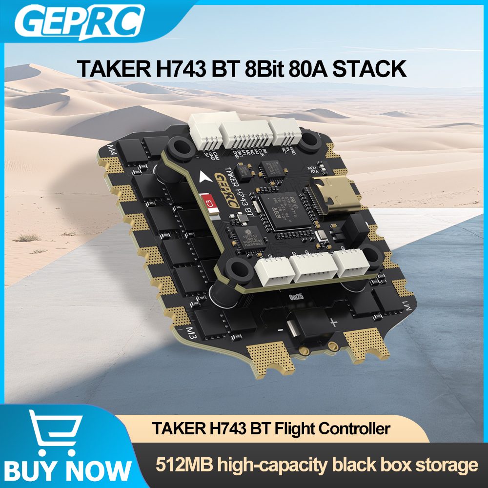 GEPRC TAKER H743 BT 8Bit 80A S - Rc Helicopter Remote Control 评论和价格