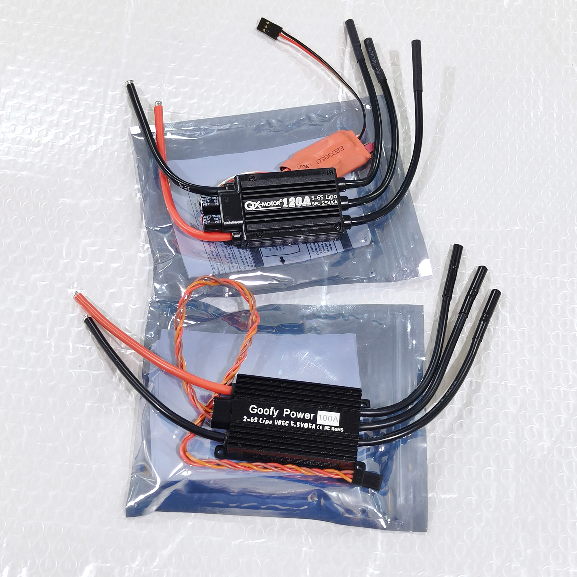 QX-MOTOR Brushless ESC series  - Rc Helicopter Battery 评论和价格