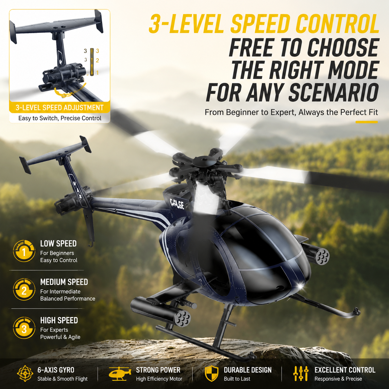 K300 6CH RC Helicopter Brushle - Rc Helicopter Gyro 评论和价格