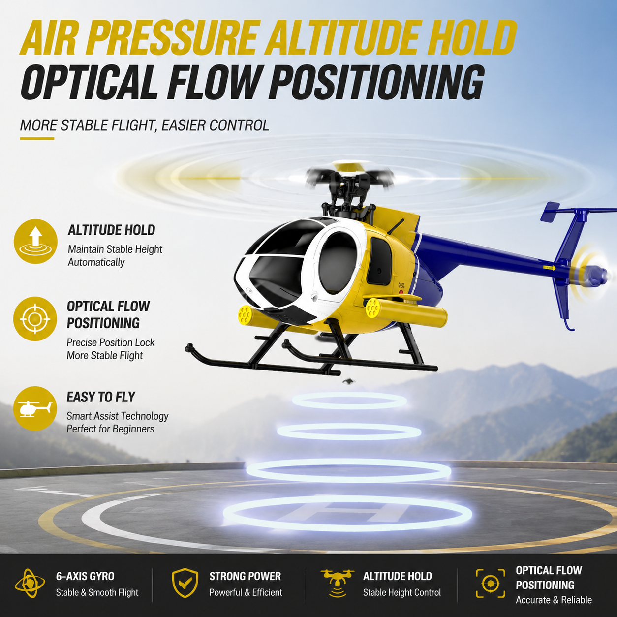 K300 6CH RC Helicopter Brushle - Rc Helicopter Gyro 评论和价格