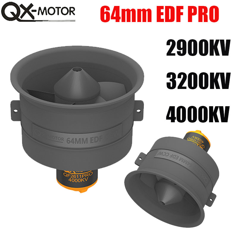 QX-MOTOR QF2611PRO 64mm 5-Blad - Rc Helicopter Blade 评论和价格