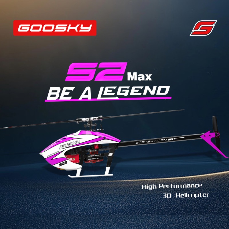 GOOSKY S2 Max Model Aircraft B - Rc Helicopter Large 评论和价格