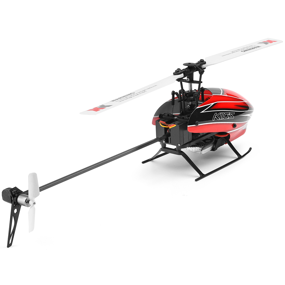 Wltoys XK K110S 6CH 3D 6G Syst - Rc Helicopter Single Rotor 评论和价格