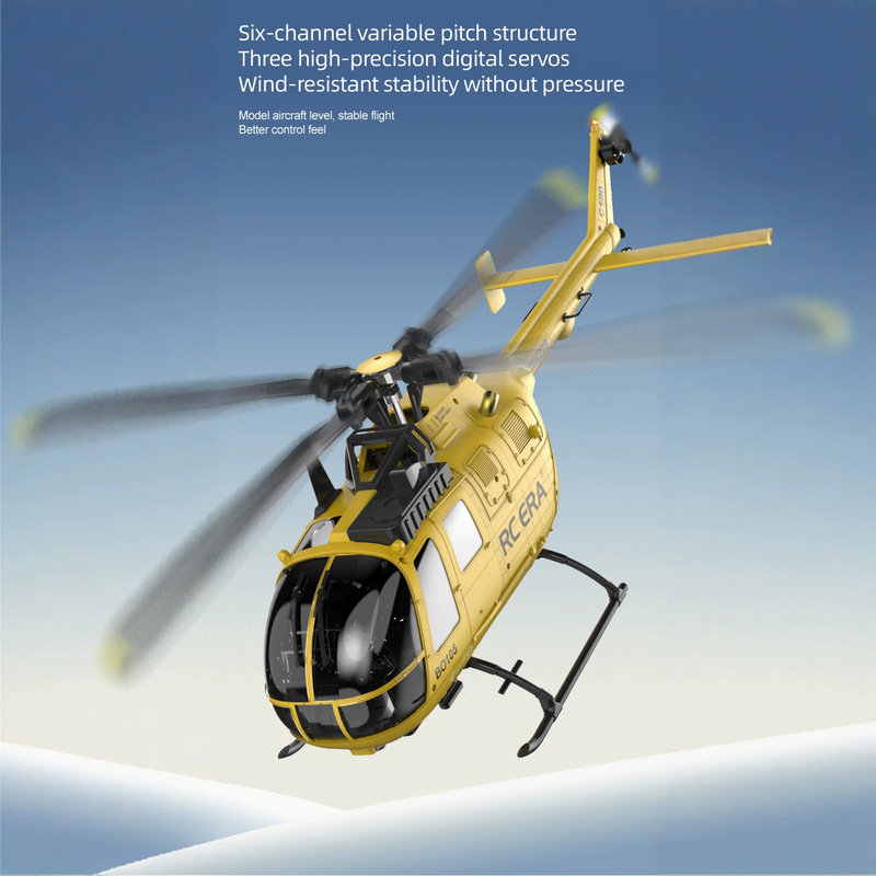 Rcera Rc Helicopter Bo105 C180 - Rc Helicopter Single Rotor 评论和价格