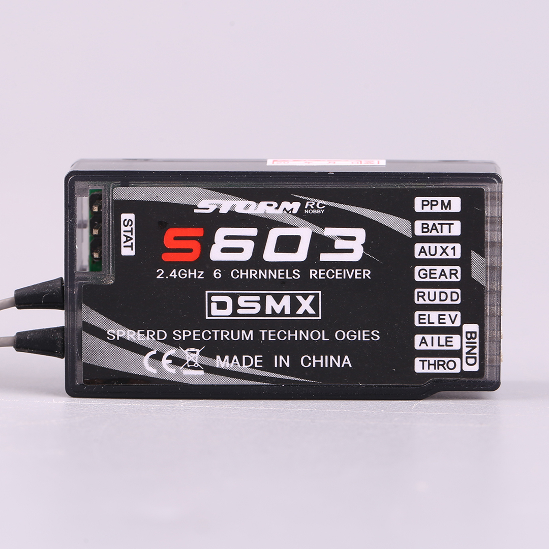 S603 6CH 2.4G Receiver COMPATI - Rc Helicopter Remote Control 评论和价格