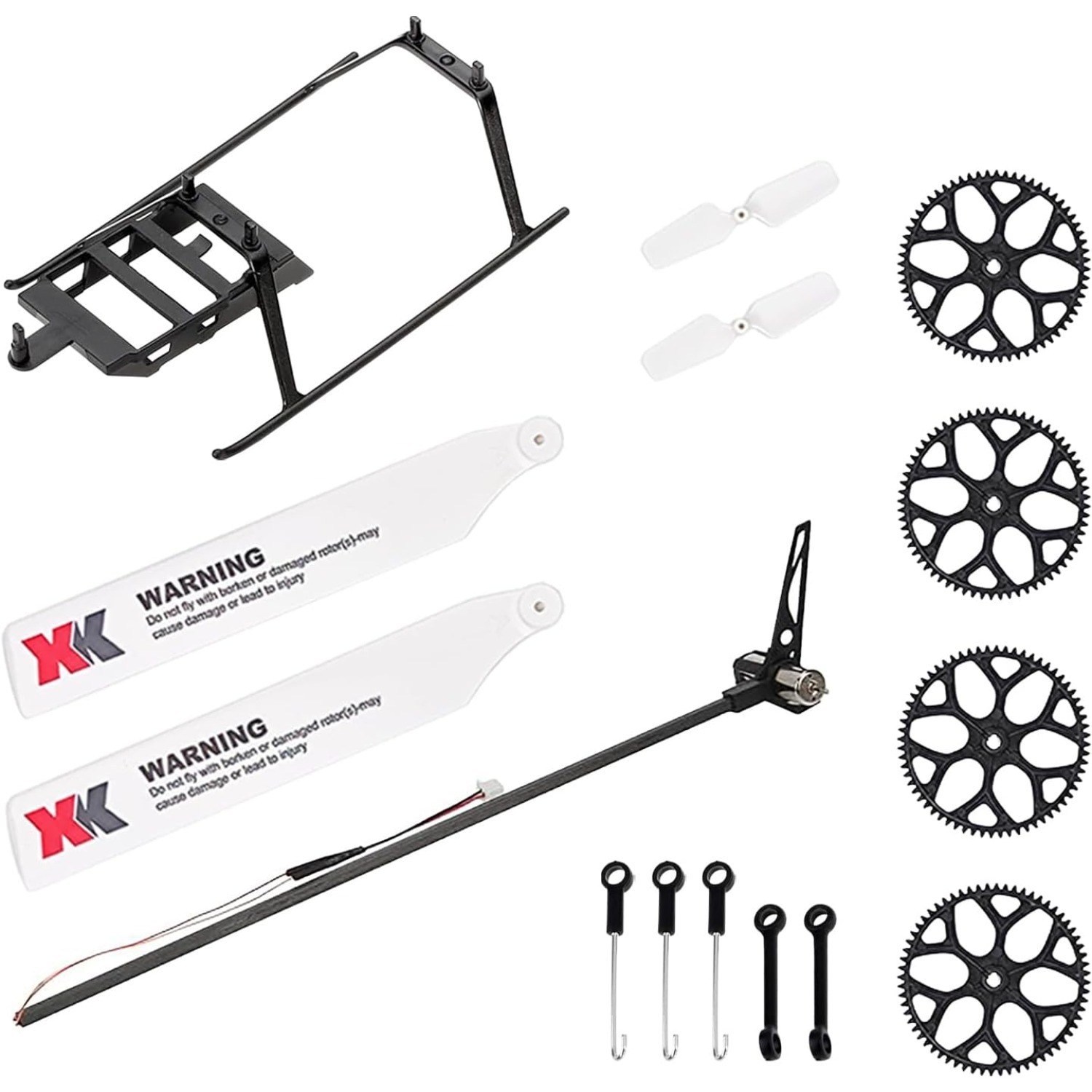 Spare Accessory Kit, Compatibl - Rc Helicopter Blade 评论和价格