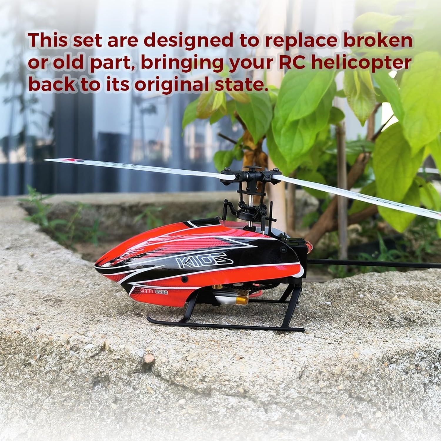 Spare Accessory Kit, Compatibl - Rc Helicopter Blade 评论和价格