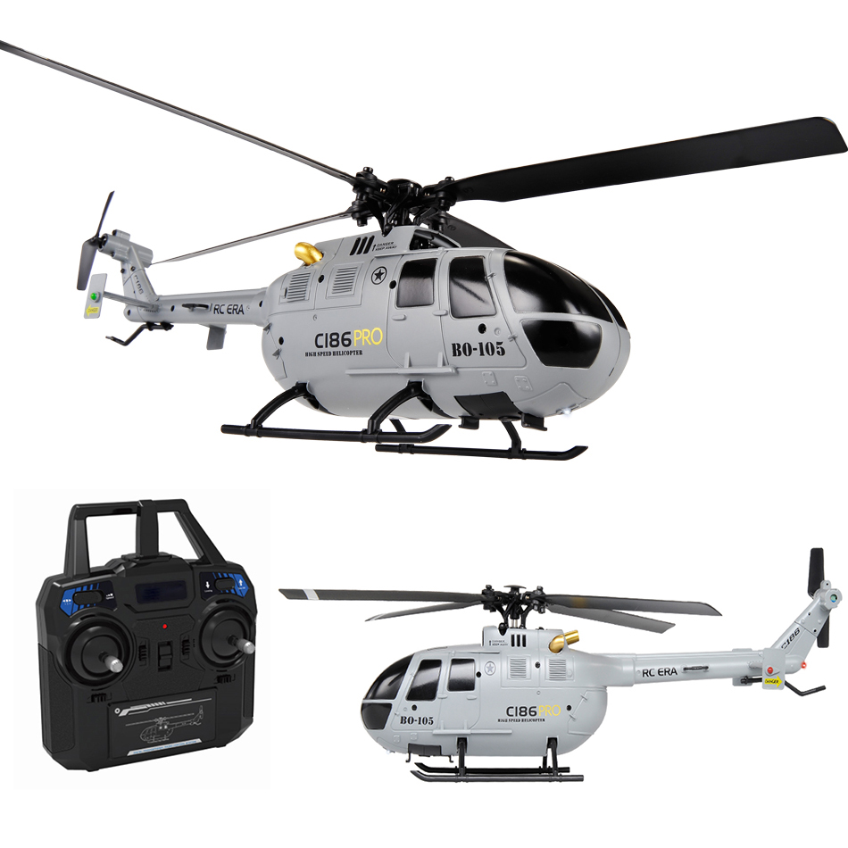 C186 Pro B105 2.4G RTF RC Heli - Rc Helicopter Nitro 评论和价格