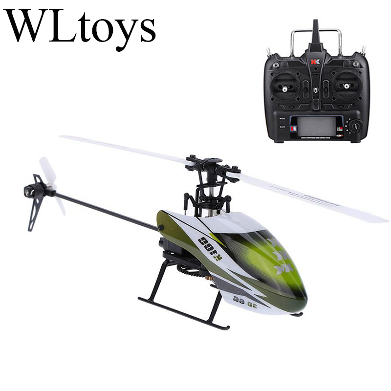Wltoys XK K100 RC Helicopter 6 - Rc Helicopter Single Rotor 评论和价格