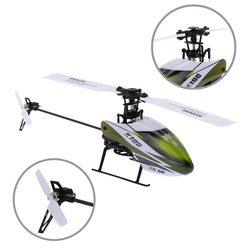 Wltoys XK K100 RC Helicopter 6 - Rc Helicopter Single Rotor 评论和价格