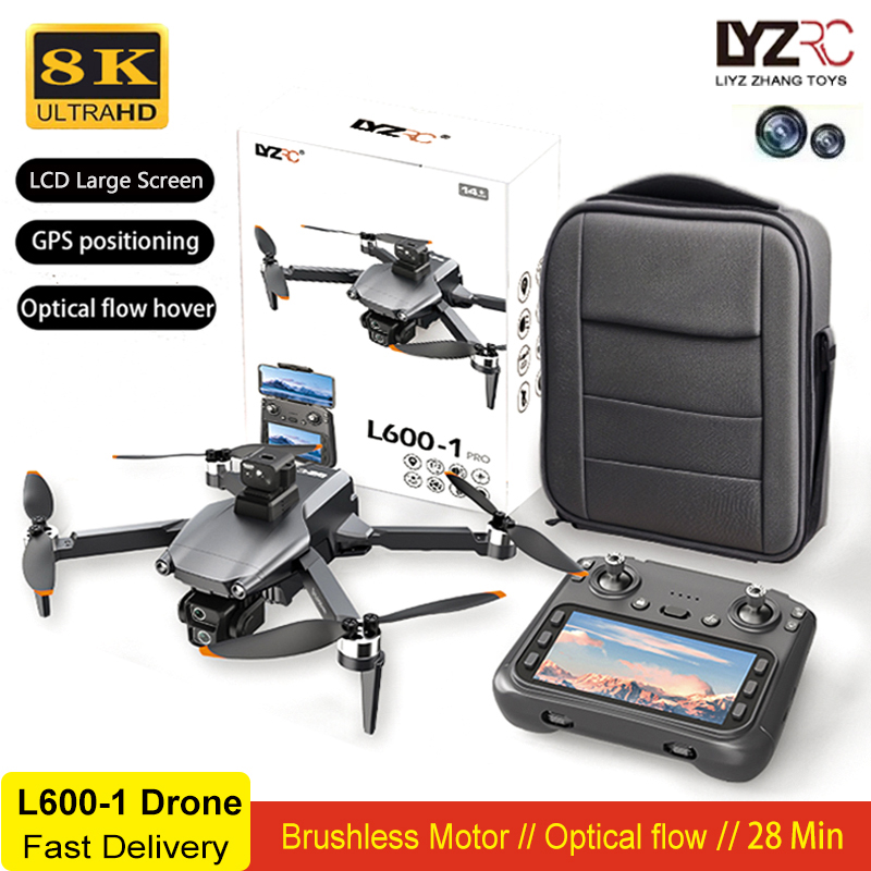 L600-1 Pro MAX GPS Drone 8K Pr - Rc Helicopter Electric 评论和价格
