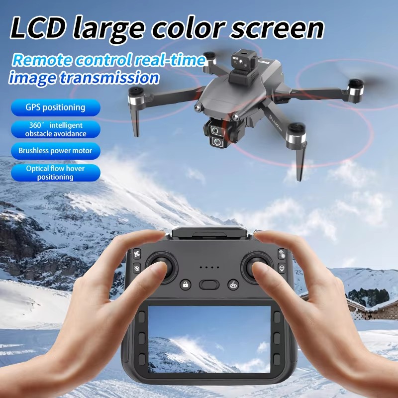 L600-1 Pro MAX GPS Drone 8K Pr - Rc Helicopter Electric 评论和价格