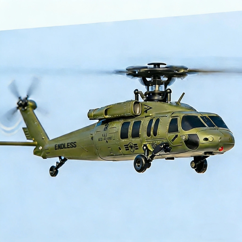 JJRC Black Hawk RC Helicopter  - Rc Helicopter Large 评论和价格