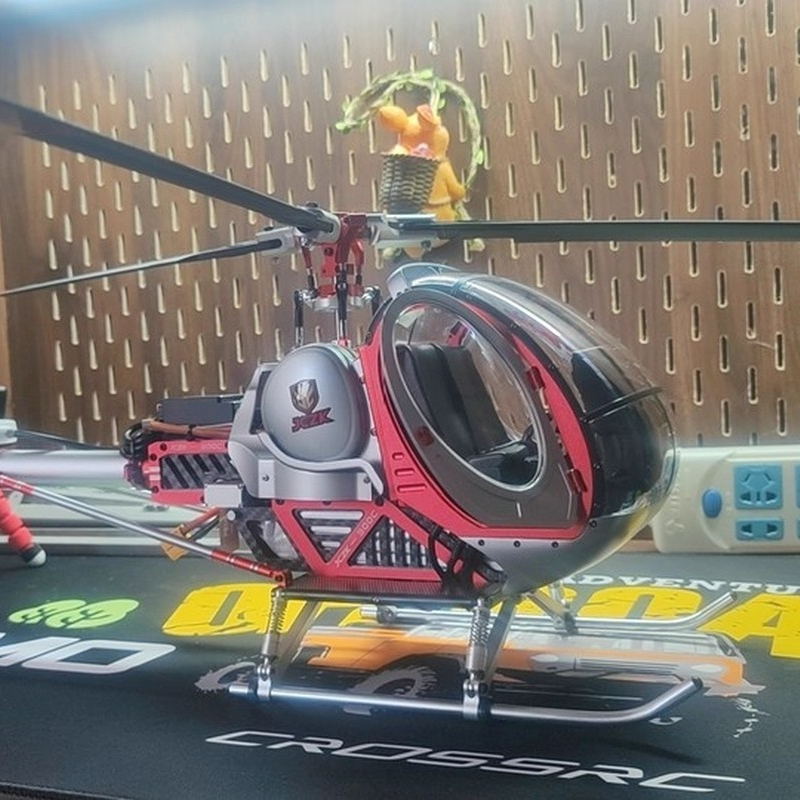 New Rc Schwarzer 300c Electric - Rc Helicopter Large 评论和价格