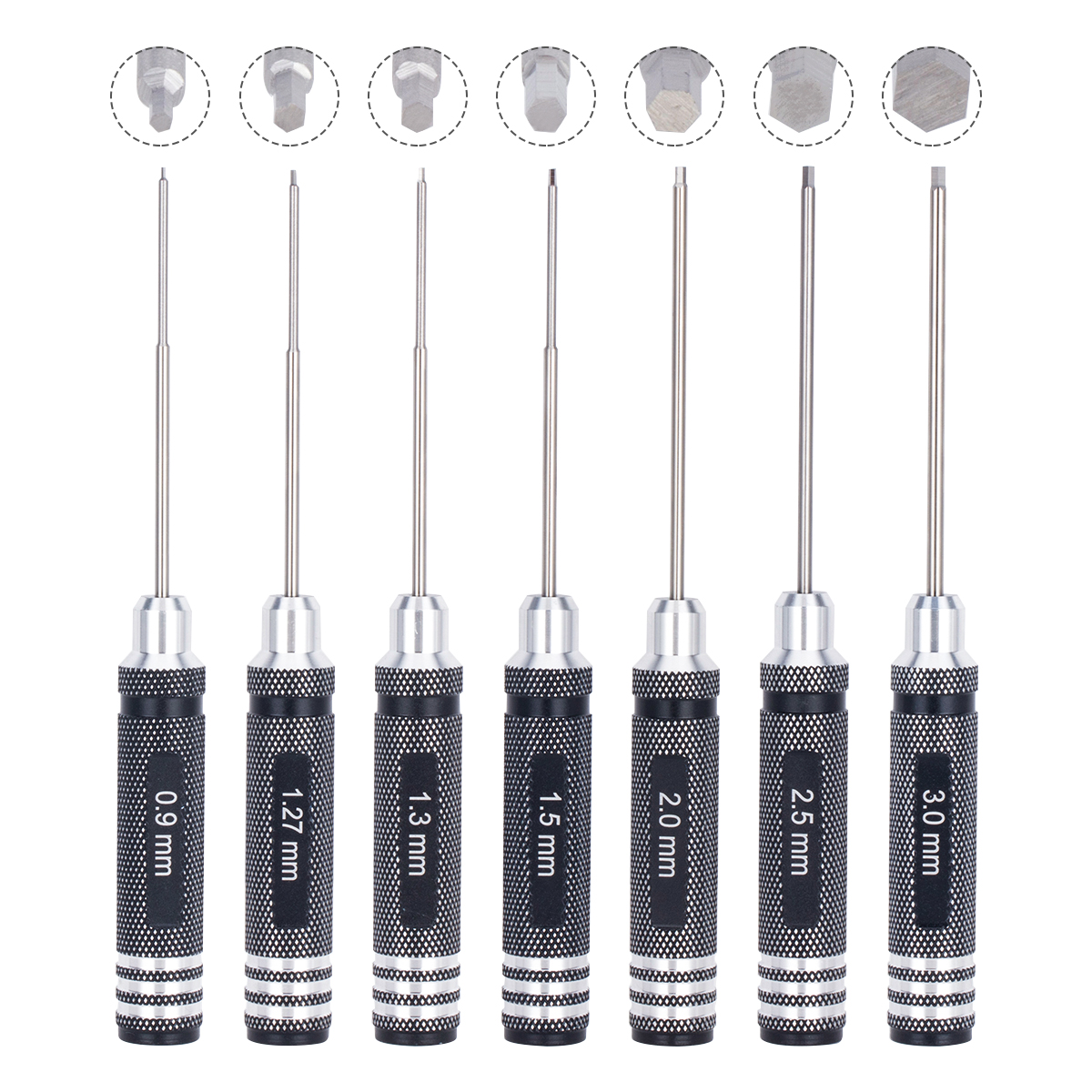 7 IN 1 Steel Hex Screwdriver S - Rc Helicopter Tool Kit 评论和价格