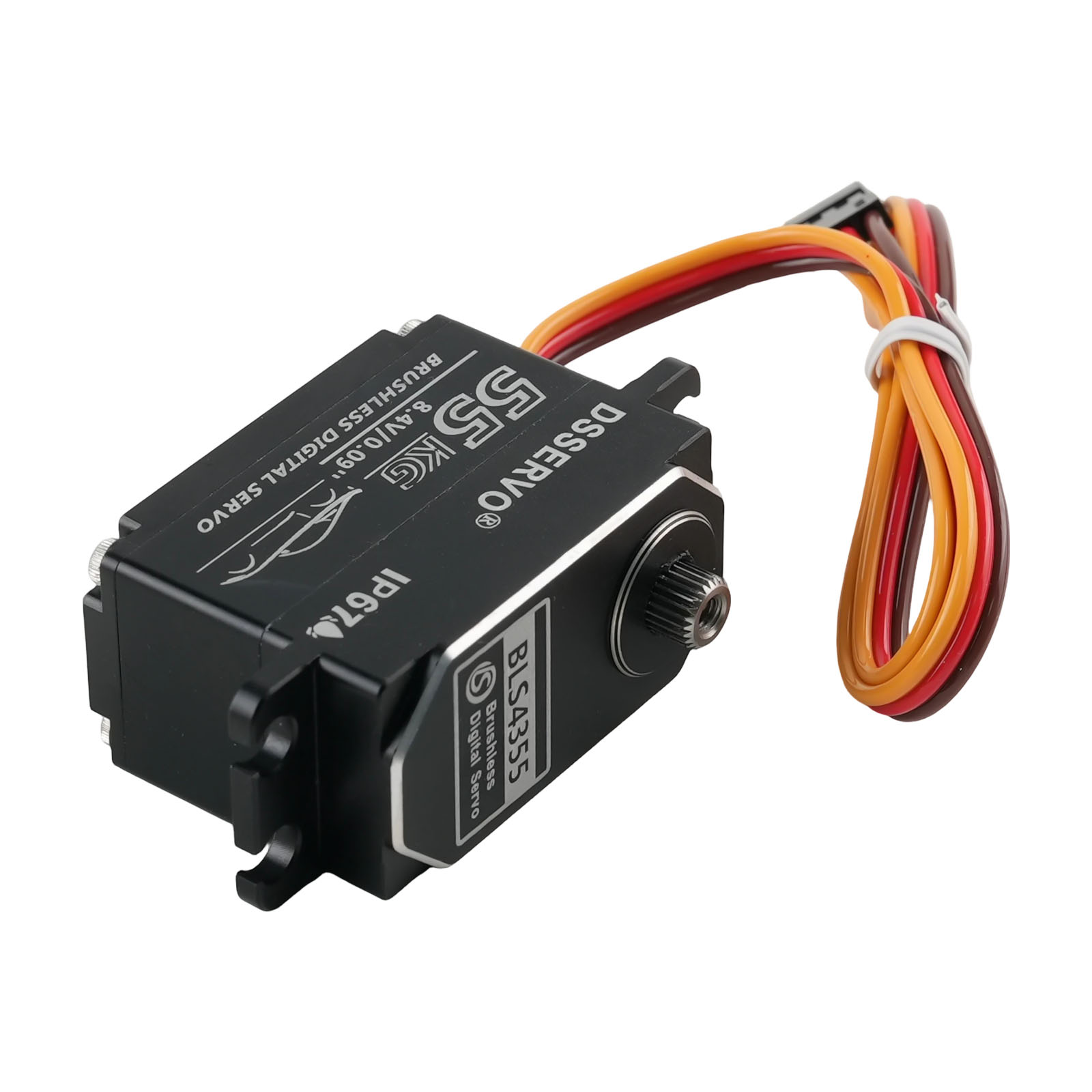 Dsservo BLS4355 55KG Low-profi - Rc Helicopter Servo 评论和价格