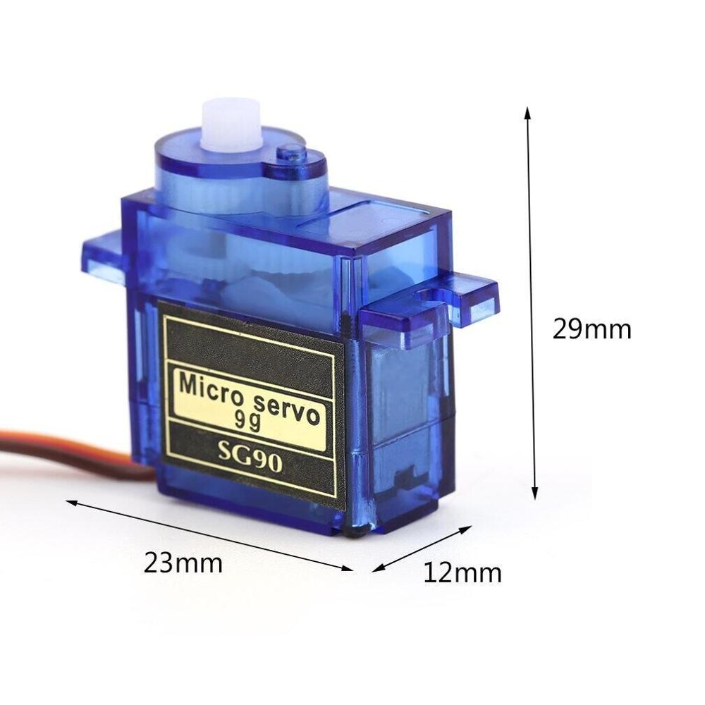1/5/10pcs Sg90 Digital Servo F - Rc Helicopter Parts 评论和价格