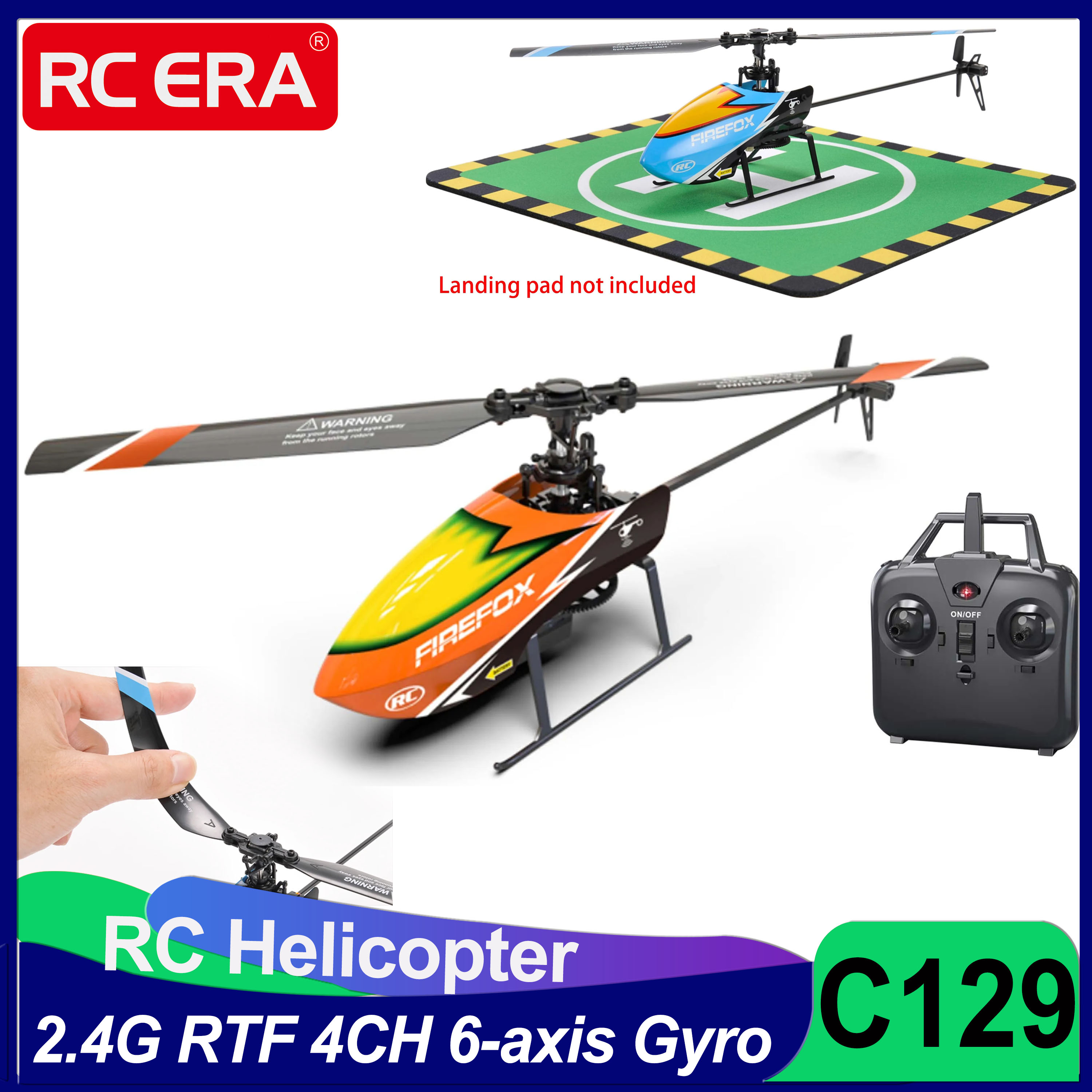 C129 RC Helicopter RTF 4CH 6-a - Rc Helicopter Single Rotor 评论和价格