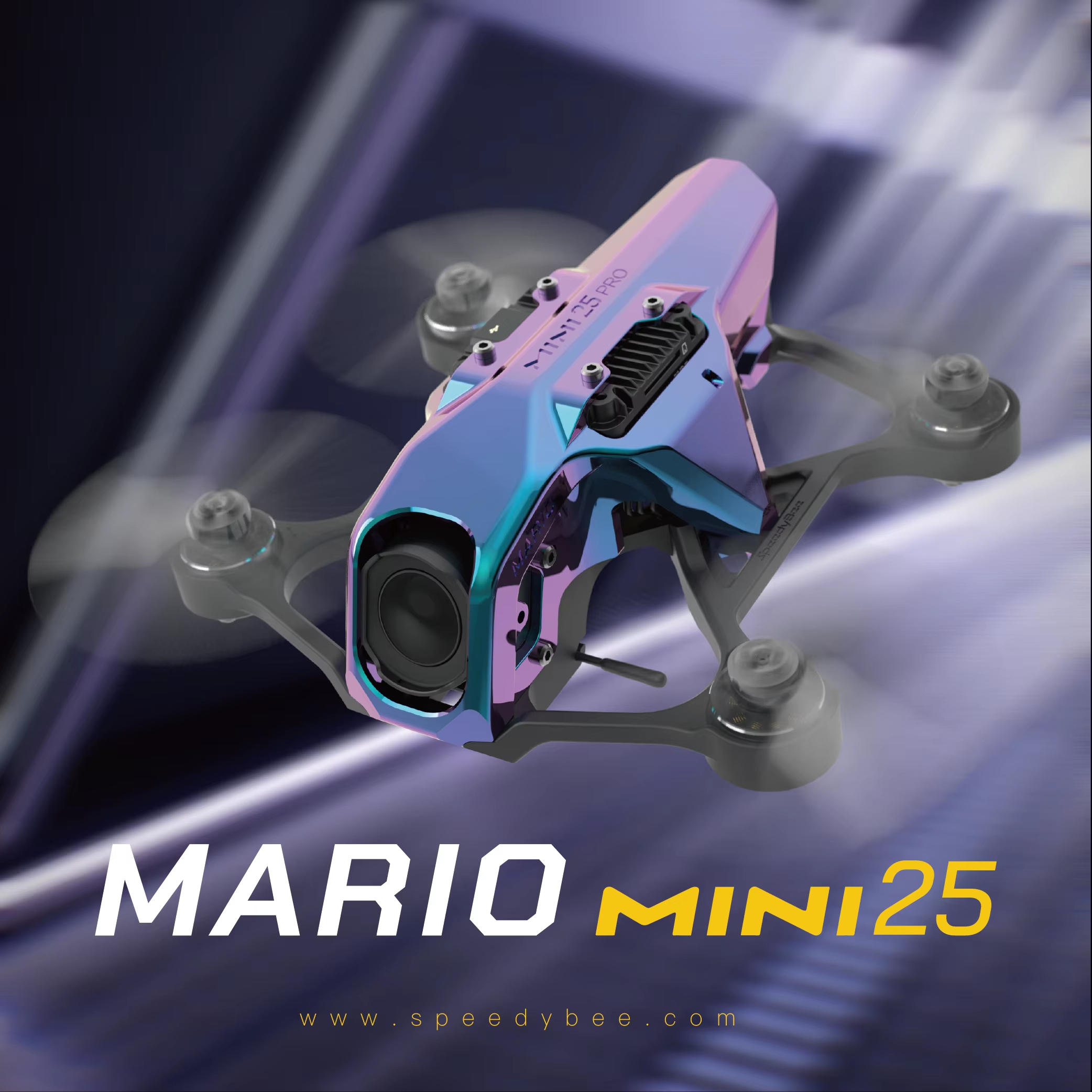 SpeedyBee Mario Mini25 PW /Mar - Rc Helicopter Electric 评论和价格