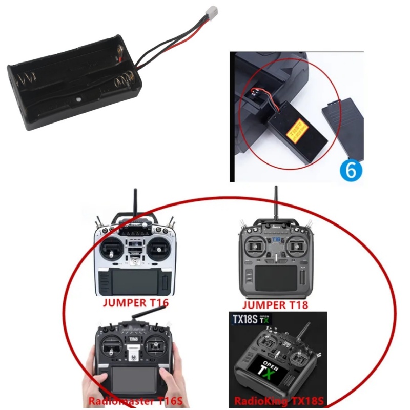 RadioMaster TX16S 2S 18650 Bat - Rc Helicopter Remote Control 评论和价格