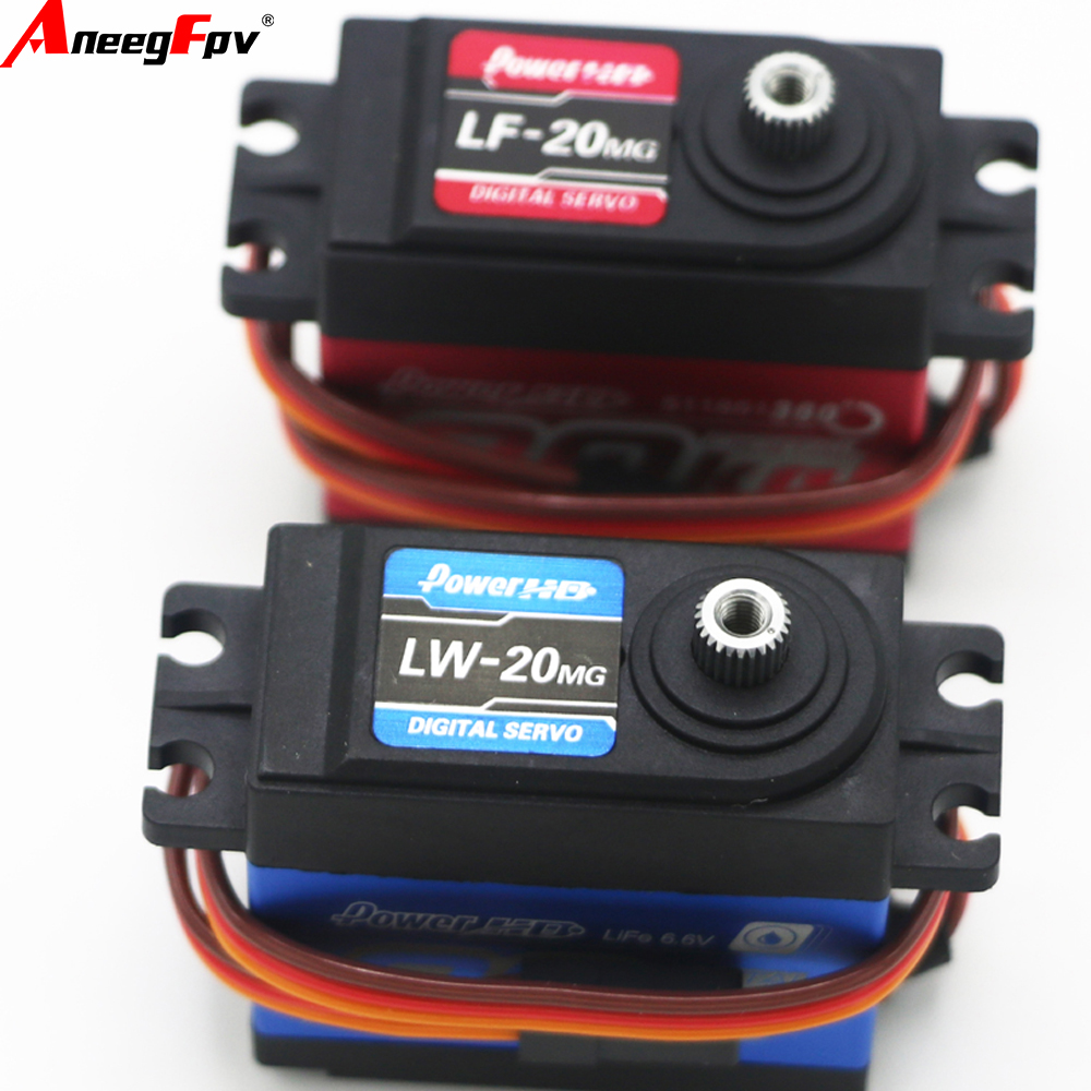 Power HD LW-20MG LF-20MG  Wate - Rc Helicopter Servo 评论和价格