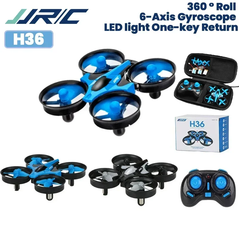 JJRC H36 Mini Rc Drone 4ch 6-A - Rc Helicopter Gas 评论和价格