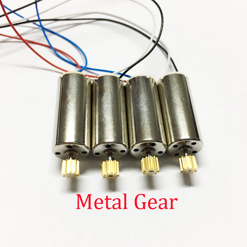 4pcs  Motor Engine with Metal  - Rc Helicopter Coaxial 评论和价格